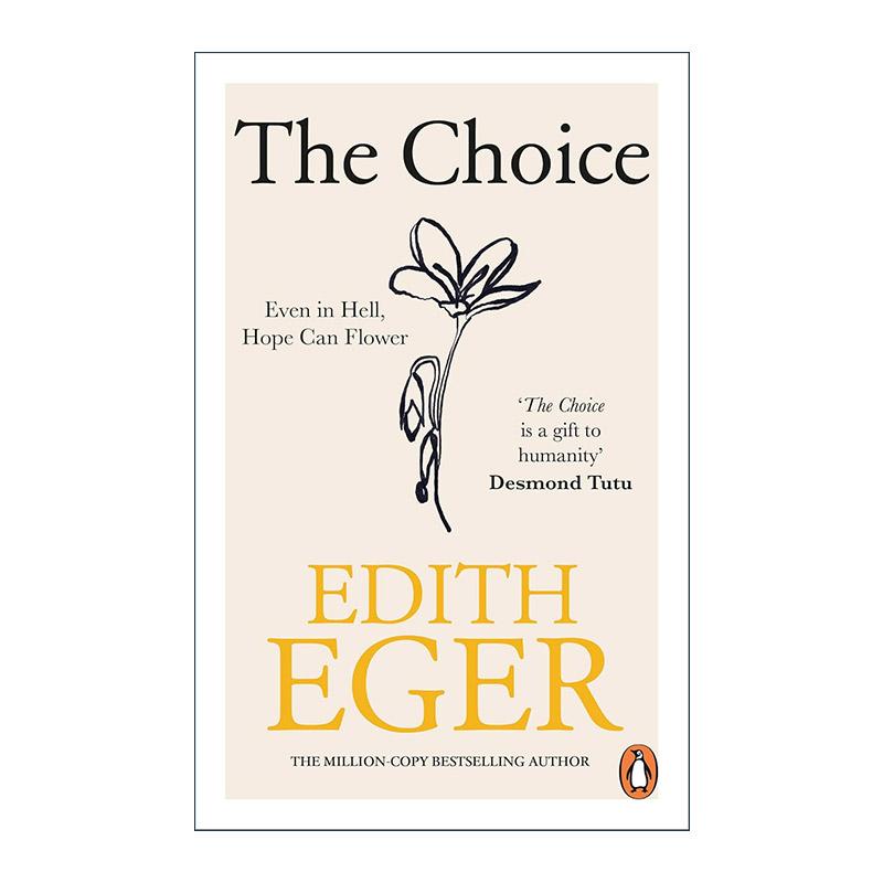 英文原版 The Choice 抉择 拥抱可能 迪丝·伊娃·埃格尔回忆录 英文版 进口英语原版书籍