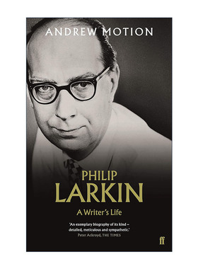 英文原版 Philip Larkin a Writer's Life 拉金传 安德鲁·莫森 英文版 进口英语原版书籍