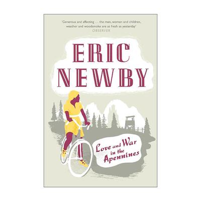 英文原版 Love and War in the Apennines 敌后之恋 Eric Newby经典战时爱情小说 同名电影原著 英文版 进口英语原版书籍