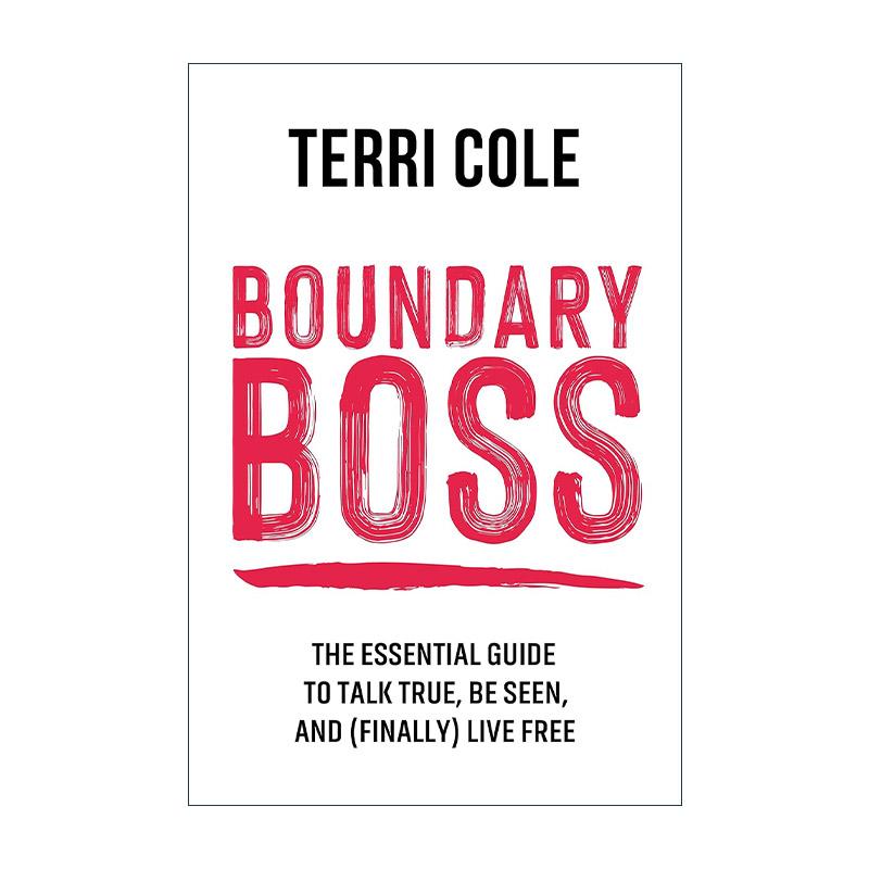 英文原版 Boundary Boss 掌控边界 如何真实地表达自己的需求和底线 英文版 进口英语原版书籍