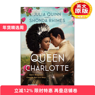 英文原版 Queen Charlotte 夏洛特王后 布里奇顿前传 英文版 进口英语原版书籍