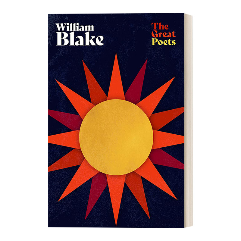 英文原版 william blake 威廉·布莱克诗选 英文版 进口英语原版书籍