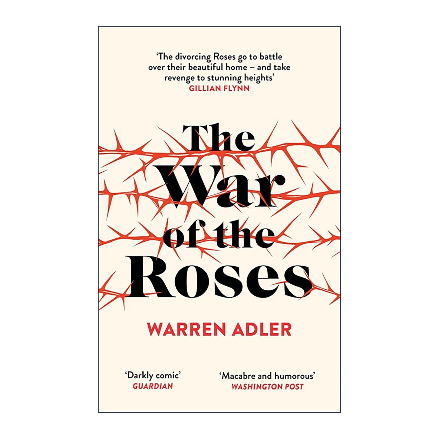 英文原版 The War of the Roses 玫瑰战争 Warren Adler经典离婚题材小说 精装 迈克尔·道格拉斯主演同名电影原著 进口英语书籍