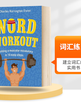 词汇练习 英文原版 Word Workout: Building a Muscular Vocabulary in 10 Easy Steps 英文版 进口英语书籍