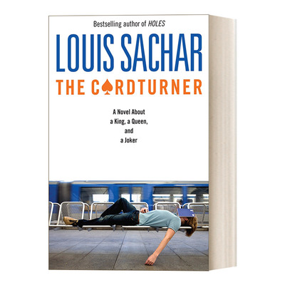 英文原版 The Cardturner 翻牌的人 青少年运动主题友谊小说 Holes洞作者 纽伯瑞作家Louis Sachar 英文版 进口英语原版书籍