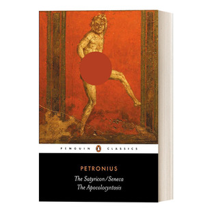 Divine The 英文原版 Claudius Petronius and 神圣克劳迪斯启示录 Satyricon 进口书 Apocolocyntosis 萨蒂利卡 the