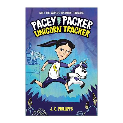 英文原版 Pacey Packer  Unicorn Tracker 1 佩西帕克 独角兽追踪者系列1 儿童奇幻冒险漫画 英文版 进口英语原版书籍