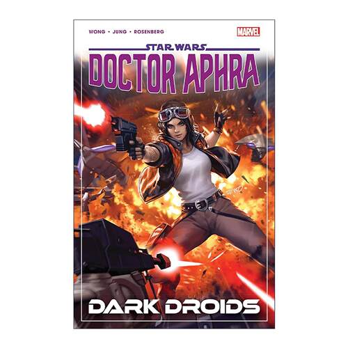 英文原版 Star Wars Doctor Aphra Vol.7 Dark Droids 星球大战 阿芙拉博士 卷七 漫威漫画 Alyssa Wong 英文版 进口英语原版书籍
