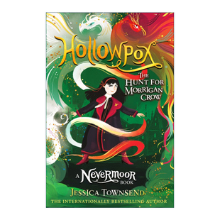 英文原版 Hollowpox The Hunt for Morrigan Crow Book 3 永泊镇 失控的城镇 Nevermoor 英文版 进口英语原版书籍