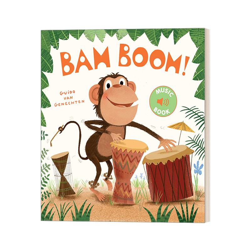 英文原版BamBoom!嘣嘣！