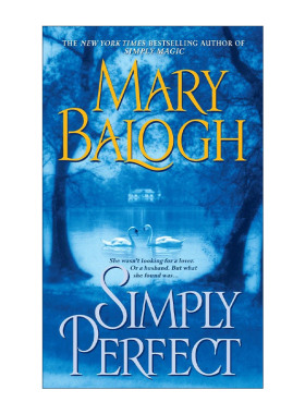 英文原版 Simply Perfect Simply Quartet 04 简单完美 简单四重奏4 历史浪漫小说 Mary Balogh 英文版 进口英语原版书籍