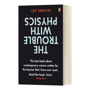 英文原版 The Trouble with Physics 物理学的困惑 李·斯莫林 英文版 进口英语原版书籍