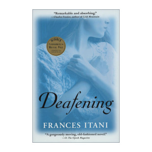 Frances 失聪 Itani弗朗西斯?伊塔尼 英文版 书籍 英文原版 进口英语原版 Deafening