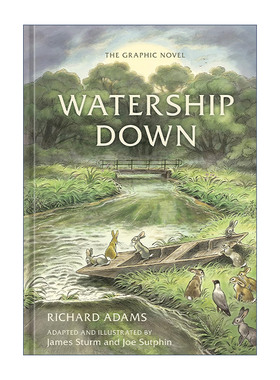 英文原版 Watership Down 兔子共和国 沃特希普荒原 漫画 Richard Adams 精装 英文版 进口英语原版书籍