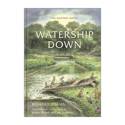 英文原版 Watership Down 兔子共和国 沃特希普荒原 漫画 Richard Adams 精装 英文版 进口英语原版书籍