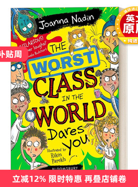 英文原版 The Worst Class in the World Dares You! 世界上最糟糕的班级3 英文版 进口英语原版书籍