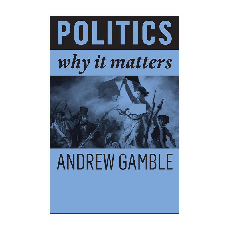 英文原版 Politics 政治学为什么重要 英文版 进口英语原版书籍