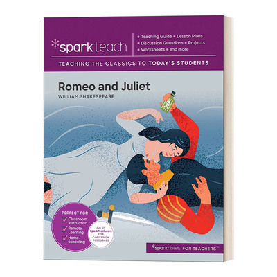 英文原版 SparkTeach Romeo and Juliet  罗密欧与朱丽叶 英文版 进口英语原版书籍