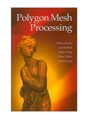 英文原版 Polygon Mesh Processing 多边形网格处理 精装 英文版 进口英语原版书籍
