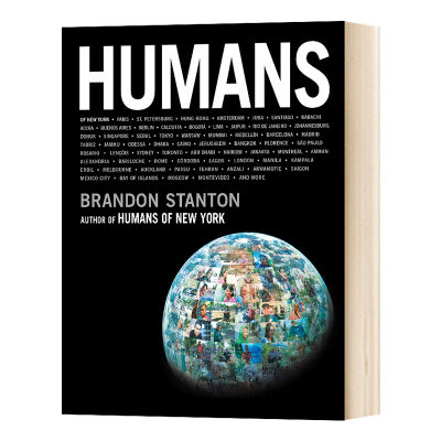 世界各地的人英文原版精装 Humans摄影故事集人在纽约同作者 Brandon Stanton英文版进口原版英语书籍