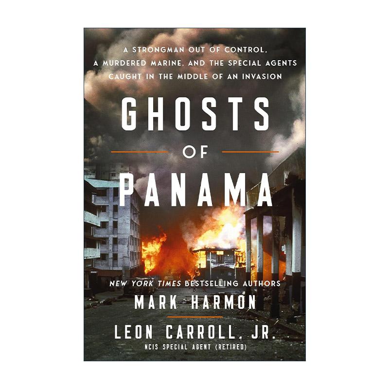 英文原版 Ghosts of Panama 巴拿马的幽灵 精装 英文版