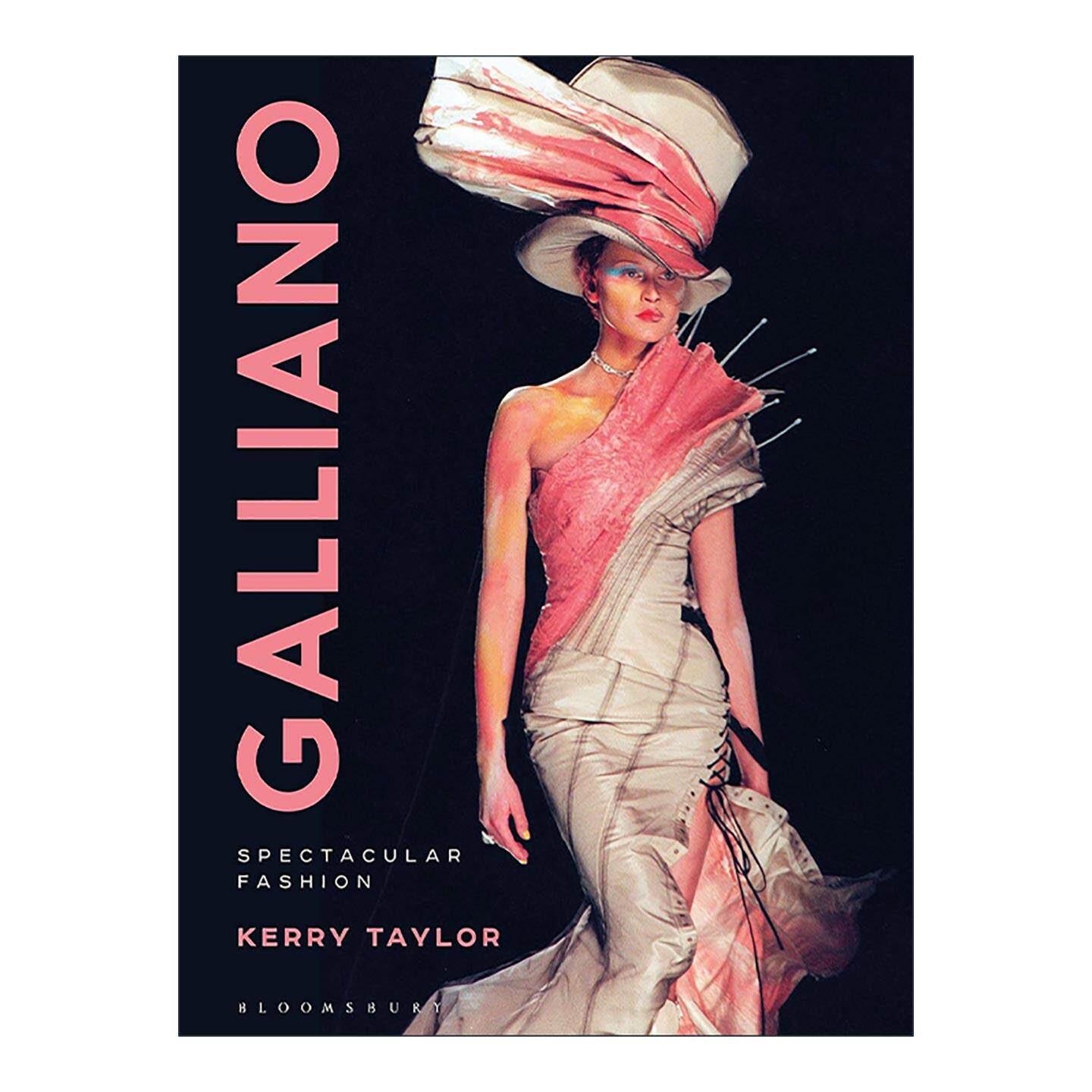 英文原版 Galliano Spectacular Fashion 加利亚诺 令人震撼的时尚世界 精装 英文版 进口英语原版书籍