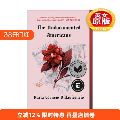 英文原版 The Undocumented Americans 无证美国人 美国国家图书奖入围 Karla Cornejo Villavicencio 英文版 进口英语原版书籍