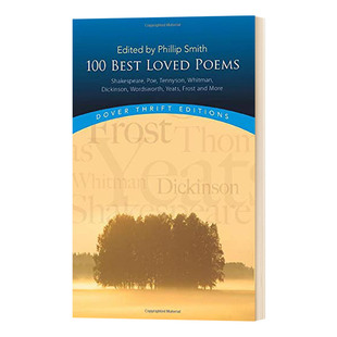 Loved 100 英文版 英文原版 诗歌 Poems Best 100首最受喜爱