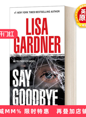 英文原版小说 Say Goodbye an FBI Profiler Novel 不存在的男孩 FBI心理分析员系列 Lisa Gardner丽莎?加德纳 英文版 进口英语书