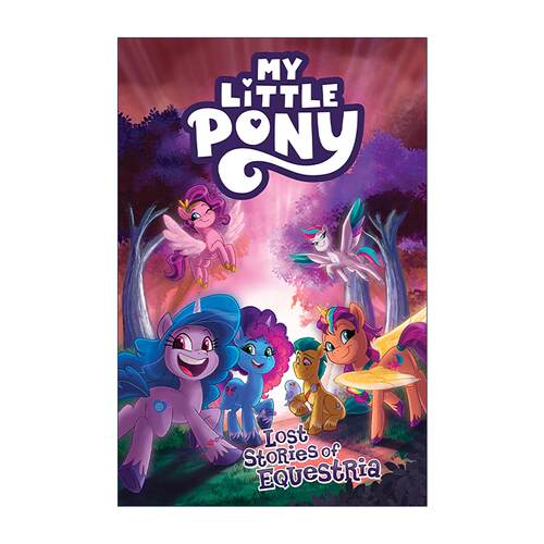英文原版 My Little Pony Lost Stories of Equestria 小马宝莉 小马利亚王国的失落故事 儿童奇幻漫画 英文版 进口英语原版书籍