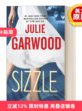 英文原版 Sizzle 咝咝 女性悬疑浪漫小说 Julie Garwood 英文版 Buchanan/ Renard/ MacKenna 进口英语原版书籍