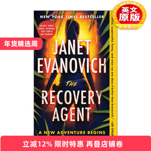 英文原版 The Recovery Agent 追偿代理人1 纽约时报畅销书作者Janet Evanovich 英文版 进口英语原版书籍