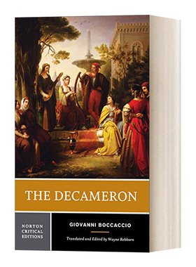 英文原版 The Decameron 十日谈 诺顿文学解读系列 Norton Critical Editions 英文版 进口英语原版书籍