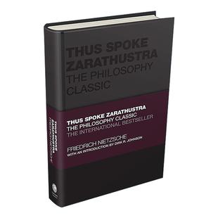 Zarathustra 書籍 英文原版 Spoke 英文版 進(jìn)口英語(yǔ)原版 精裝 Thus 查拉圖斯特拉如是說(shuō)