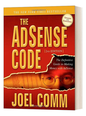 英文原版 The AdSense Code What Google Never Told You about Making Money with Adsense 用谷歌关键词广告赚大钱 英文版进口书