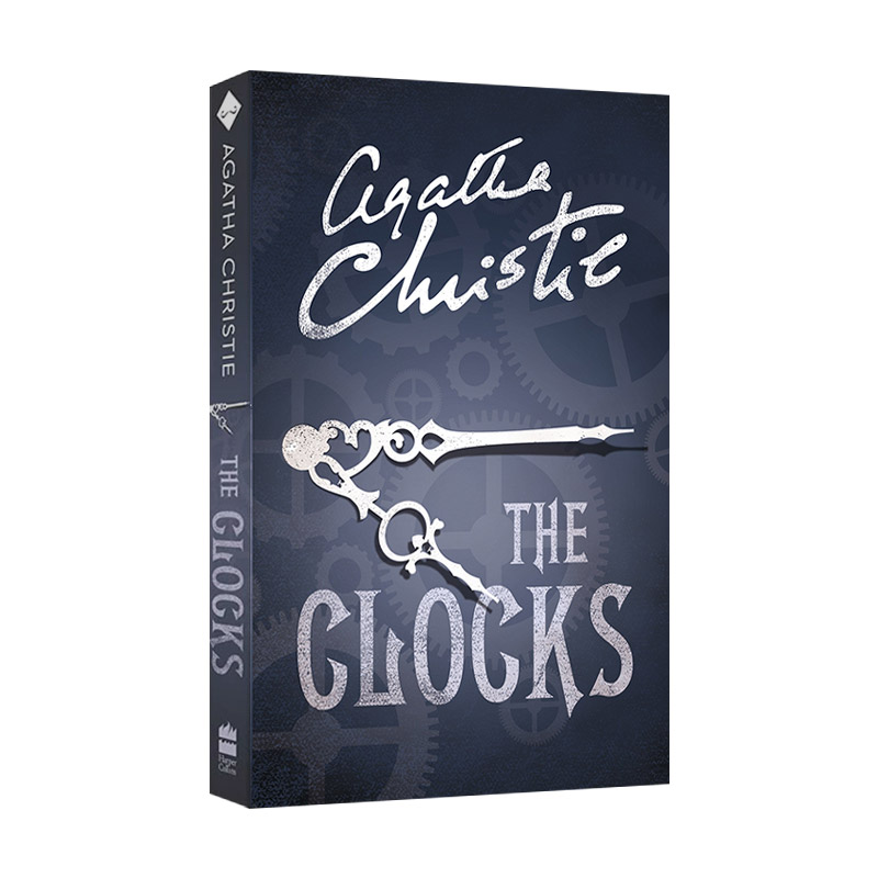 英文原版 Poirot — The Clocks 大侦探波洛系列 怪钟疑案  阿加莎侦探推理小说 英文版 进口英语原版书籍