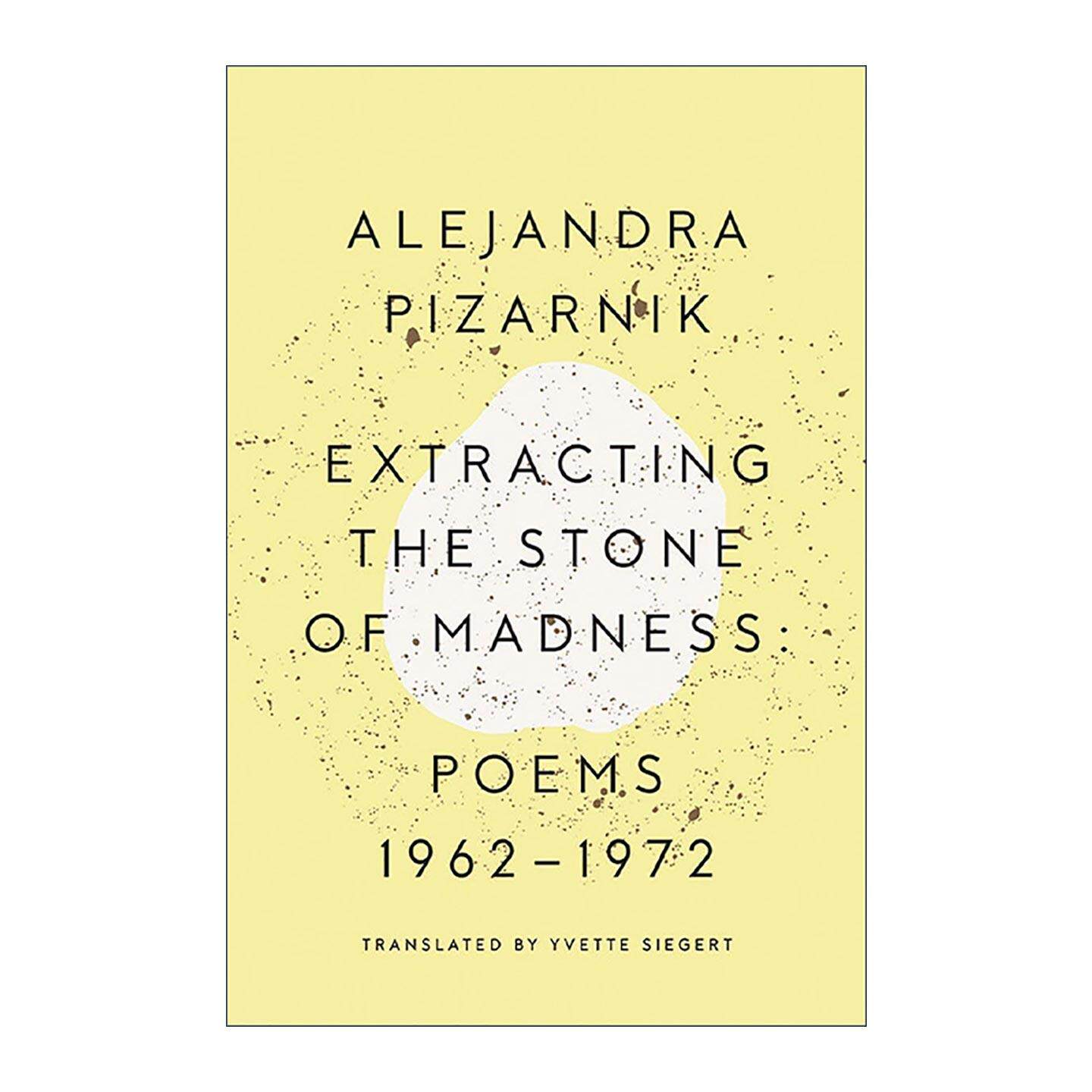 英文原版 Extracting the Stone of Madness 提取疯狂之石 阿莱杭德娜?皮扎尼克1962-1972年诗歌集 英文版 进口英语原版书籍