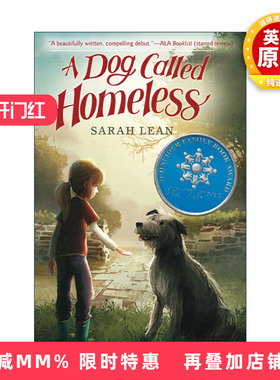 英文原版 A Dog Called Homeless 天蓝色的守护 动物与心灵成长故事 英文版 进口英语原版书籍