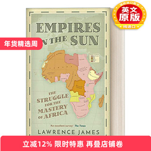 英文原版 Empires in the Sun 烈日帝国 非洲霸权的百年争夺史1830-1990 英文版 进口英语原版书籍