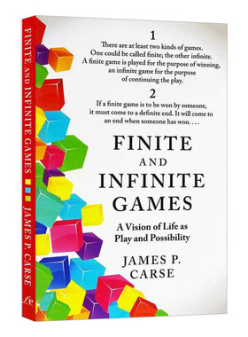 英文原版 Finite and Infinite Games 有限与无限的游戏 英文版 进口英语原版书籍
