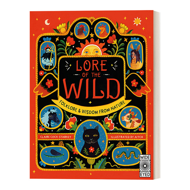 英文原版 The Lore of the Wild 荒野传说 来自自然的民间传说和智慧 精装插画故事集 精装 英文版 进口英语原版书籍