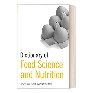 Nutrition 书籍 进口英语原版 英文版 食品科学和营养学词典 and Science Food Dictionary 英文原版