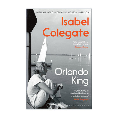 英文原版 Orlando King 奥兰多王 英国女作家伊莎贝尔·科尔盖特 英文版 进口英语原版书籍