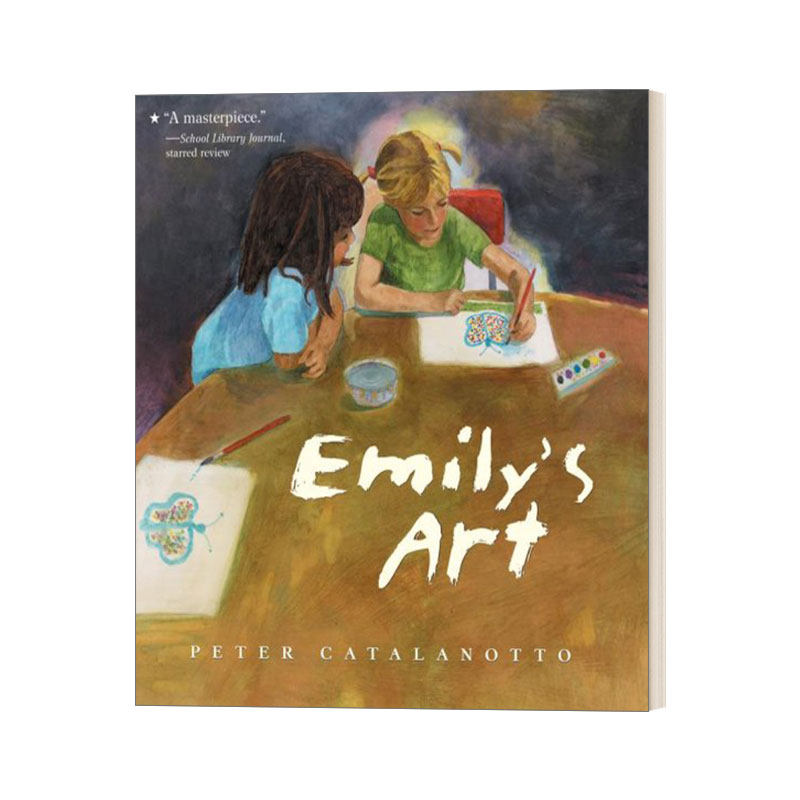 英文原版 emilys art  艾米丽的艺术 英文版 进口英语原版书籍
