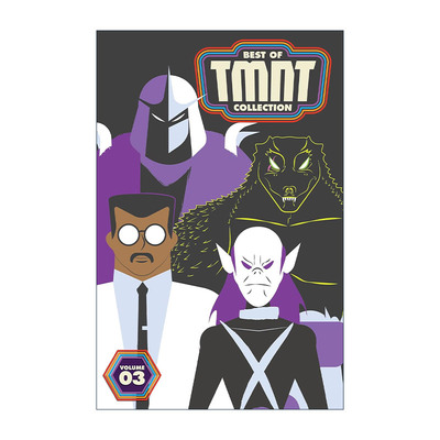 英文原版 Best of Teenage Mutant Ninja Turtles Collection  Vol. 3 忍者神龟 变种时代 精选合集 卷三 IDW漫画 进口英语书籍