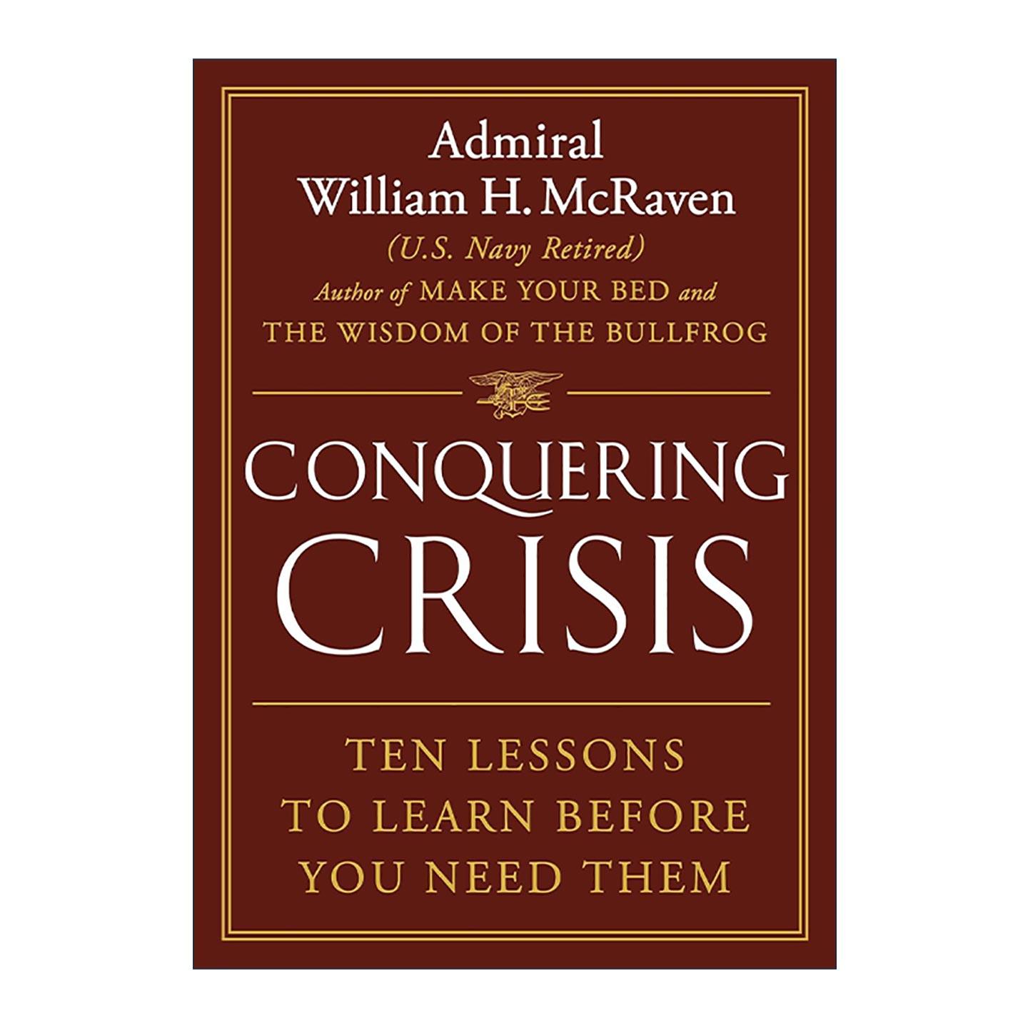 英文原版 Conquering Crisis 克服危机的十堂课 精装 英文版 进口英语原版书籍