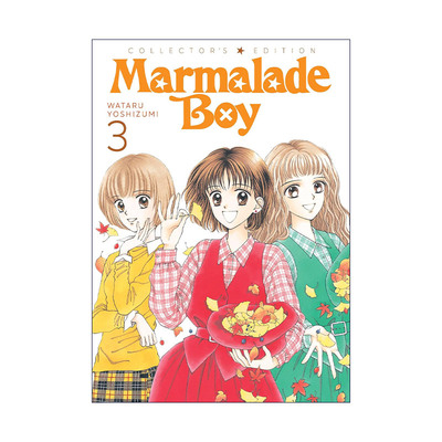 英文原版 Marmalade Boy Collector's Edition Vol.3 橘子酱男孩 珍藏版 卷三 同名动漫漫画 吉住涉 英文版 进口英语原版书籍