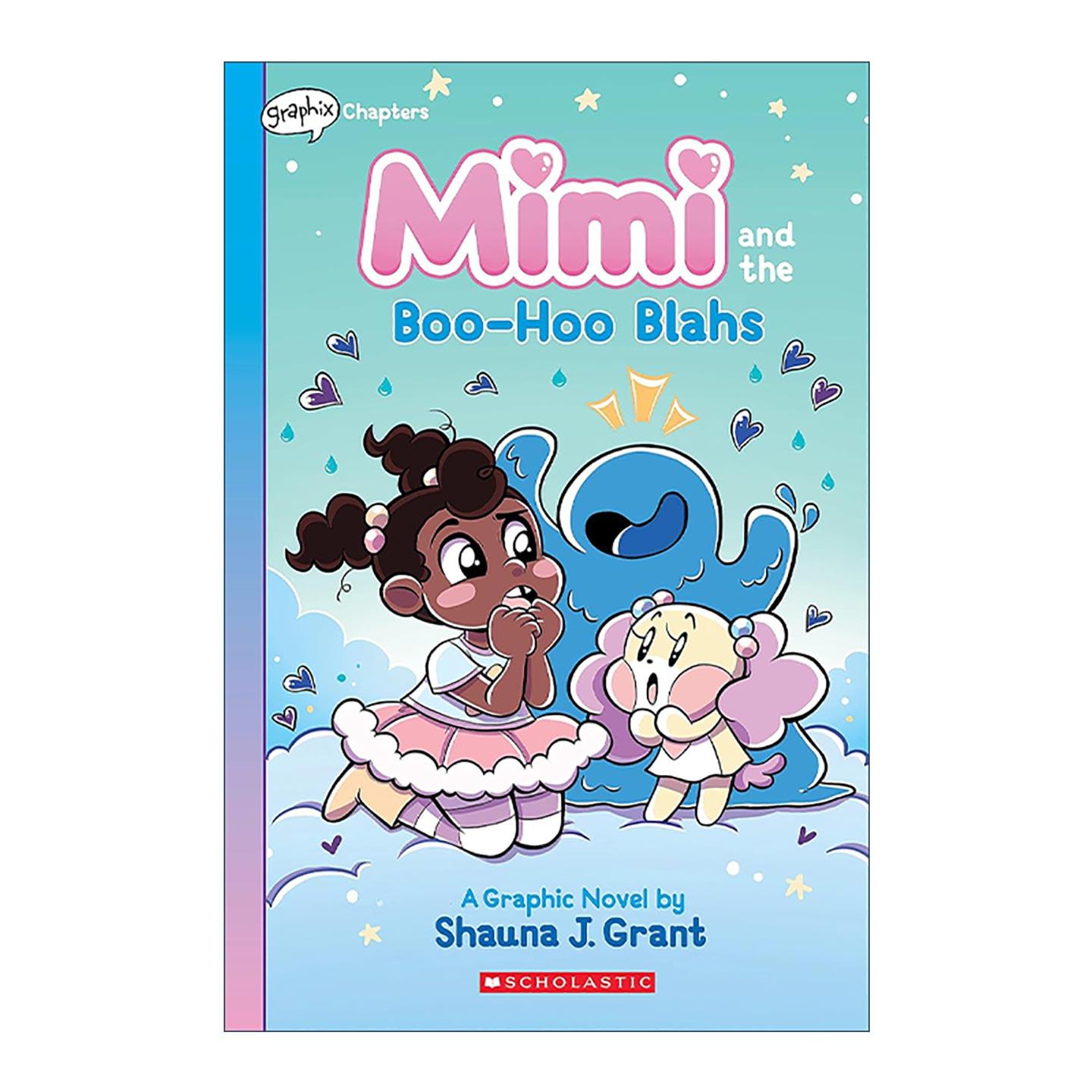 英文原版 Mimi and the Boo-Hoo Blahs 小米米的日常杂记卷二 图像小说 英文版 进口英语原版书籍