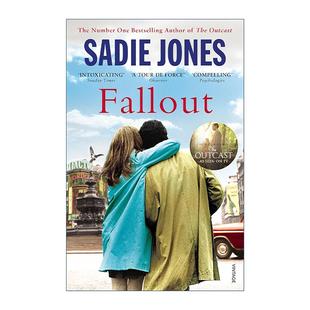 Sadie Jones萨迪·琼斯 进口英语原版 Fallout 书籍 英文版 余波 都柏林文学奖提名 英文原版 伦敦青年小说