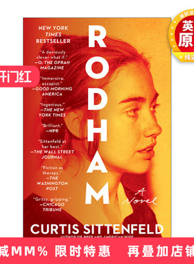 英文原版 Rodham 罗德姆 女性小说 Curtis Sittenfeld 英文版 进口英语原版书籍